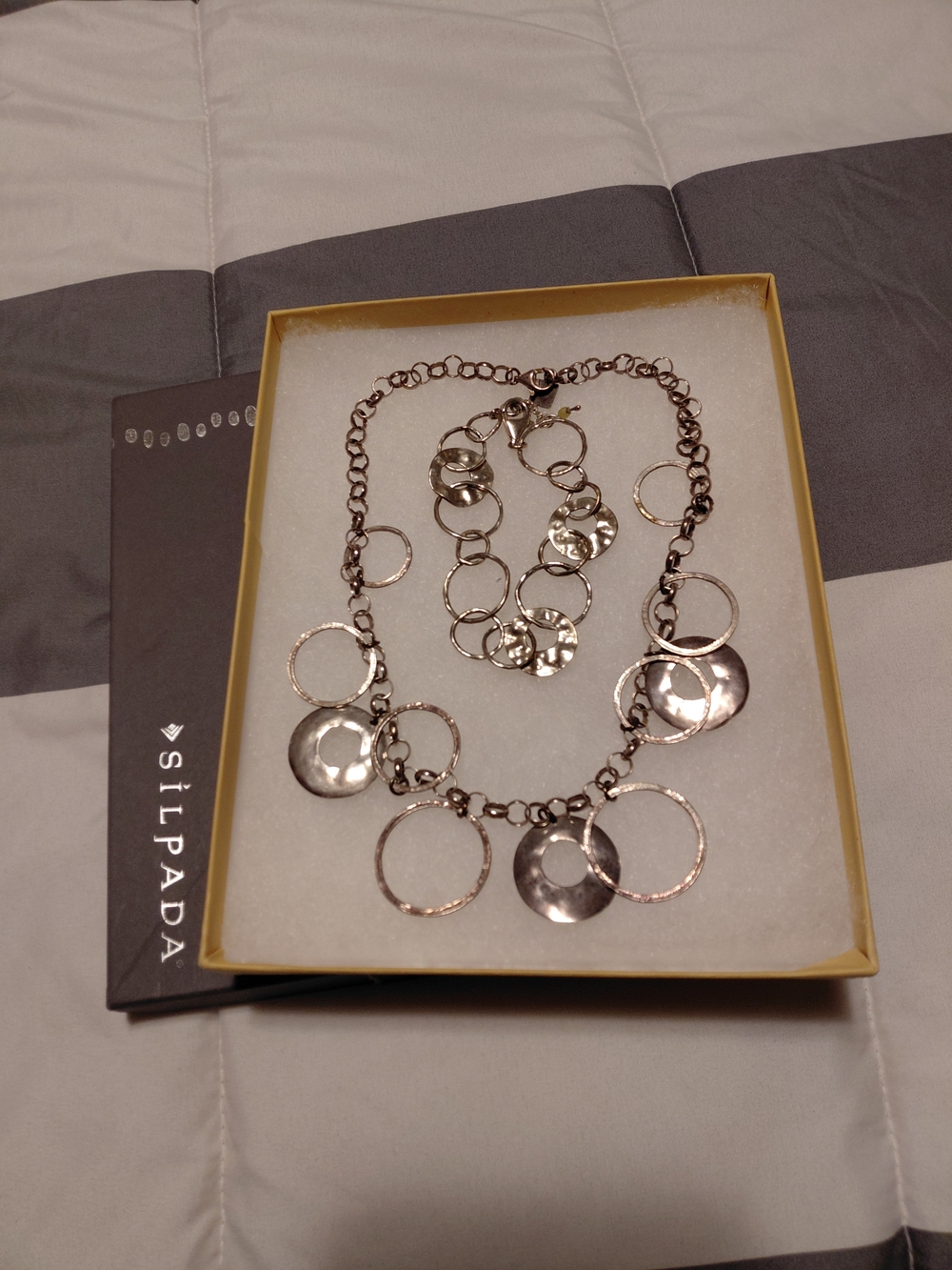 Silpada Necklace and Bracelet